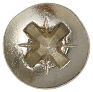SWG Spanplattenschraube PZ Linsensenkkopf 4 x 50 mm Stahl...