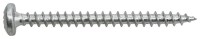 SWG Spanplattenschraube verzinkt Stahl 4 x 60 mm Pan Head PZ Z2 200 Stück