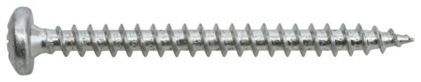 SWG Spanplattenschraube verzinkt Stahl 5 x 40 mm Pan Head PZ Z2 200 Stück