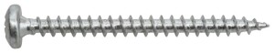 SWG Spanplattenschraube verzinkt Stahl 5 x 70 mm Pan Head...