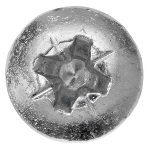 SWG Spanplattenschraube verzinkt Stahl 5 x 70 mm Pan Head...