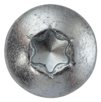 SWG Spanplattenschraube 5 x 35 TX Pan Head Vollgewinde verzinkt 200 Stück