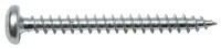 SWG Spanplattenschraube 5 x 60 TX Pan Head Vollgewinde verzinkt 100 Stück