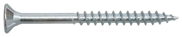 SWG Spanplattenschraube TX30 Senkkopf verzinkt 6 x 60 mm 300 Stück