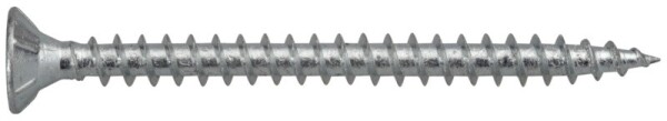 SWG Spanplattenschraube TX10 Senkkopf verzinkt 3 x 20 mm 10 Stück