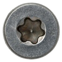 SWG Spanplattenschraube TX20 Senkkopf Edelstahl A2 4 x 60 mm 200 Stück