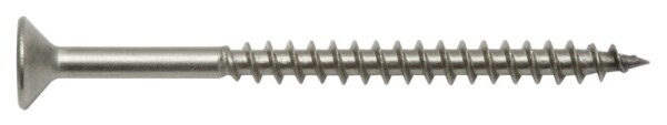 SWG Spanplattenschraube TX25 Senkkopf Edelstahl A2 5 x 60 mm 100 Stück