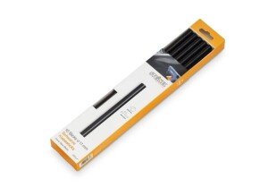 Steinel Klebesticks Ø11mm Holz 10er Pack schwarz...