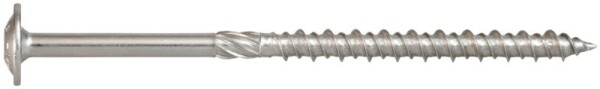 SWG Holzbauschraube Edelstahl A2 Teilgewinde TX Tellerkopf 8x140 50 Stück