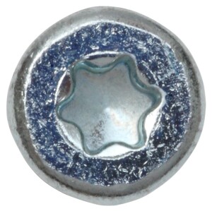 Dielenschraube TX Senkkopf verzinkt Stahl 3,5x60 400...