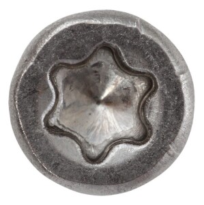Zaunbauschraube TX Senkkopf Edelstahl A2 4,5x60 100...