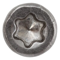 Zaunbauschraube TX Senkkopf Edelstahl A2 4,5x60 200 Stück | SWG
