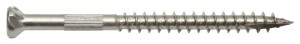 Zaunbauschraube TX Senkkopf Edelstahl A2 5x60 100...