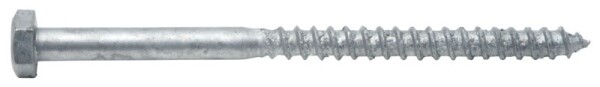 SWG Holzschraube Sechskantkopf feuerverzinkt DIN 571 7 x 100 mm 100 Stück