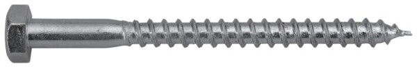 SWG Holzschraube Sechskantkopf verzinkt DIN 571 10 x 120 mm 50 Stück