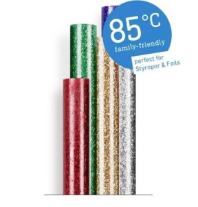 Steinel Klebesticks 85 °C 7 mm Glitzer 96 g 16...
