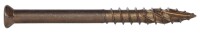 SWG Terrassenschrauben ttap Senkkopf Edelstahl A2 thermisch gebräunt 5,5 x 50 mm mit Bit 500 Stück