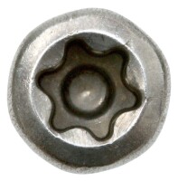 SWG Terrassenschrauben ttap Senkkopf Edelstahl A4 mit Bit 5,5 x 50 mm 500 Stück
