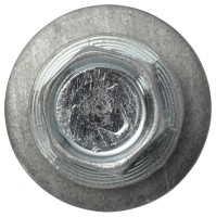 SWG Bohrschraube 4,8 x 35 mm verzinkt Schokoladenbraun RAL 8017 Sechskantkopf 100 Stück