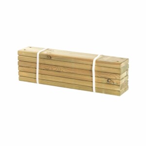 Pipe Planken Druckimprägniert 60 cm 6 Stück...