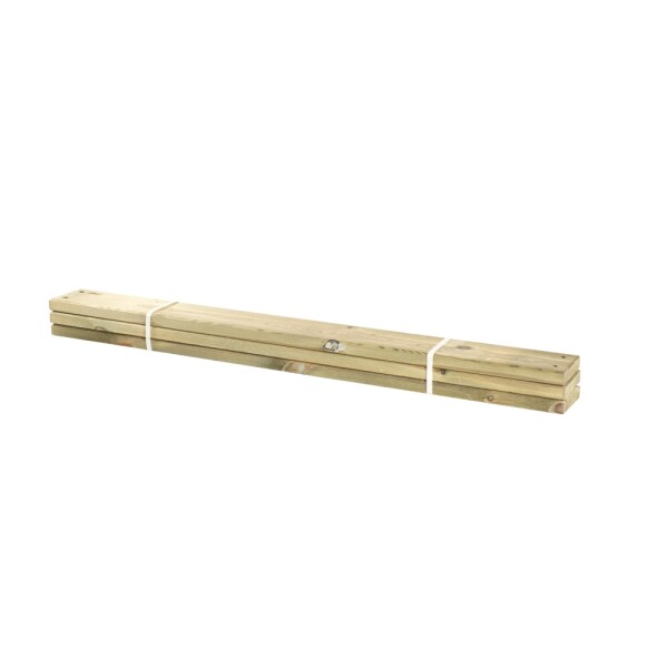 Pipe Planken Druckimprägniert 120 cm 3 Stück Gartenzubehör Hochbeet Gartenartikel