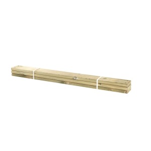 Pipe Planken Druckimprägniert 120 cm 3 Stück...
