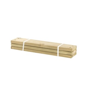 Pipe Planken Druckimprägniert 60 cm 3 Stück...