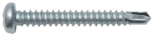 SWG Bohrschraube 3,9 x 13 mm verzinkt Linsenkopf PH-Antrieb 100 Stück