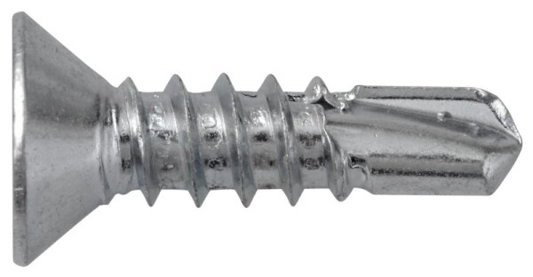 SWG Bohrschraube 3,5 x 19 mm verzinkt Senkkopf PH-Antrieb 100 Stück