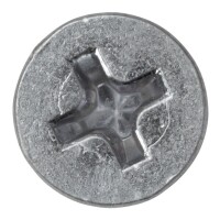 SWG Bohrschraube 3,5 x 19 mm verzinkt Senkkopf PH-Antrieb 100 Stück