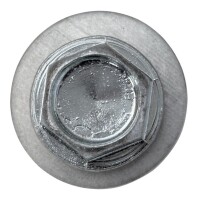 SWG Bohrschraube 6,3 x 100 mm Sechskantkopf mit Dichtscheibe verzinkt 100 Stück