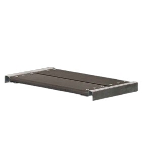 Bank für Cubic Pipe 60 cm WPC Schiefergrau...