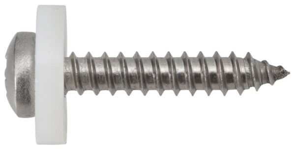 SWG Fensterbankschraube 3,9 x 19 mm Edelstahl A2 PZ Pan Head 100 Stück