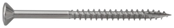 SWG Holz-Fassadenschraube 4,5 x 50 mm Edelstahl A2 TX Linsensenkkopf 300 Stück