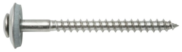SWG Spenglerschraube 4,5 x 120 mm Edelstahl A2 TX Linsensenkkopf EPDM-Dichtscheibe 75 Stück