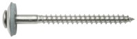 SWG Spenglerschraube 4,5 x 120 mm Edelstahl A2 TX Linsensenkkopf EPDM-Dichtscheibe 75 Stück