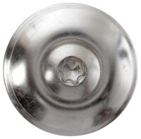 SWG Spenglerschraube 4,5 x 25 mm Edelstahl A2 TX Linsensenkkopf EPDM-Dichtscheibe 200 Stück