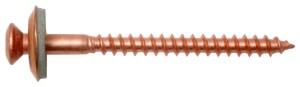 SWG Spenglerschraube 4.5 x 25 mm Edelstahl A2 verkupfert...