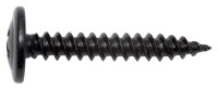 SWG Blechschraube 3,9 x 22 PH Flachrundkopf, schwarz verzinkt, 100 Stück