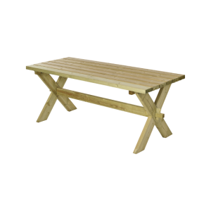 Plus Gartentisch 177cm druckimprägniert aus...