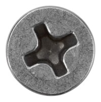 SWG Blechschraube verzinkt 4,8 x 38 PH Linsenkopf DIN 7981 100 Stück