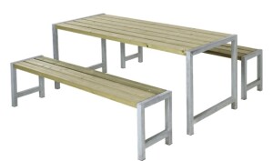 Plus Gartensitzgruppe aus Holz 186cm...