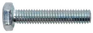 SWG Gewindeschraube M12 x 60 mm Sechskantkopf verzinkt 15...