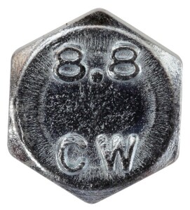 SWG Gewindeschraube M12 x 60 mm Sechskantkopf verzinkt 15...