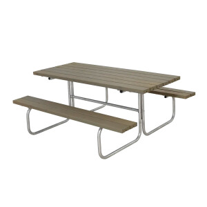 Gartensitzgruppe Classic 177cm – graubraun,...