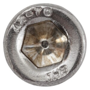 SWG Gewindeschraube M5 x 10 mm Zylinderkopf Edelstahl A2...