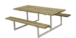 Gartenmöbel-Set Basic 177cm Druckimprägniert...