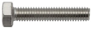 SWG Gewindeschraube M10 x 60 mm Sechskantkopf Edelstahl...