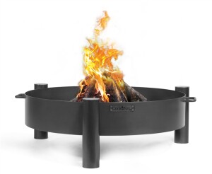 CookKing Stahl Feuerschale Haiti 60 | Schwarz | Ø...