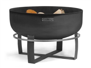 CookKing Stahl Feuerschale XXL Viking | Schwarz |...